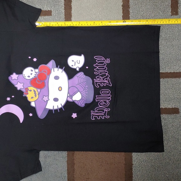 Sanrio 🆕 Hello Kitty Halloween T-Shirt S - Picture 11 of 12